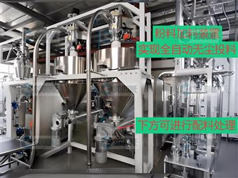 壽旺粉料加料裝置