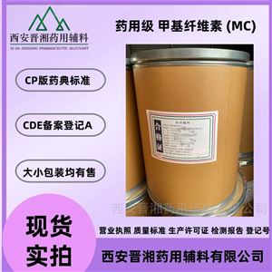 藥用輔料甲基纖維素 粘合劑 助懸劑