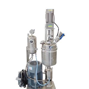 GRS2000纳米二氧化硅水性涂料分散机