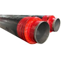 529*8保冷工程聚氨酯埋地保溫管加工