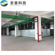 1500Kg/h中藥顆粒臥式沸騰干燥機