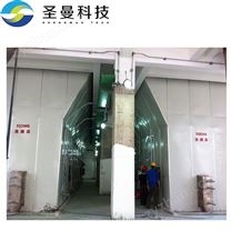 300Kg/h飼料酶顆粒連續(xù)式沸騰干燥機