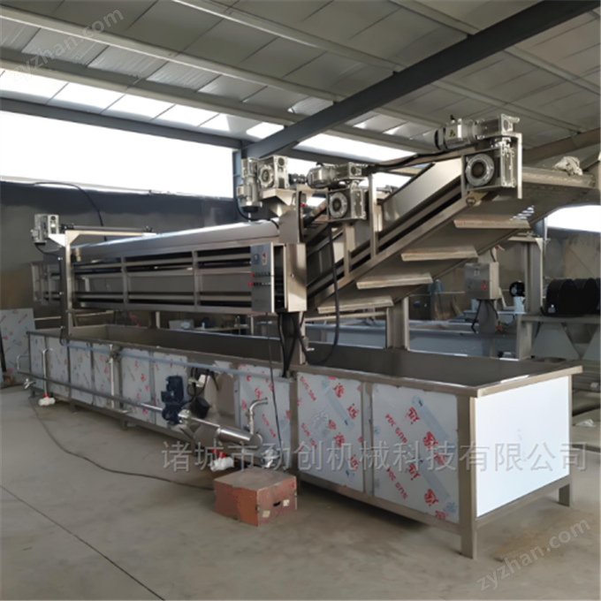 連續蒸煮冷卻機