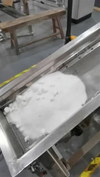 直線振動篩篩分