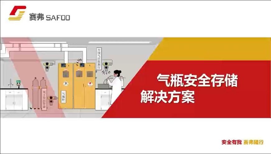 氣瓶安全存儲解決方案