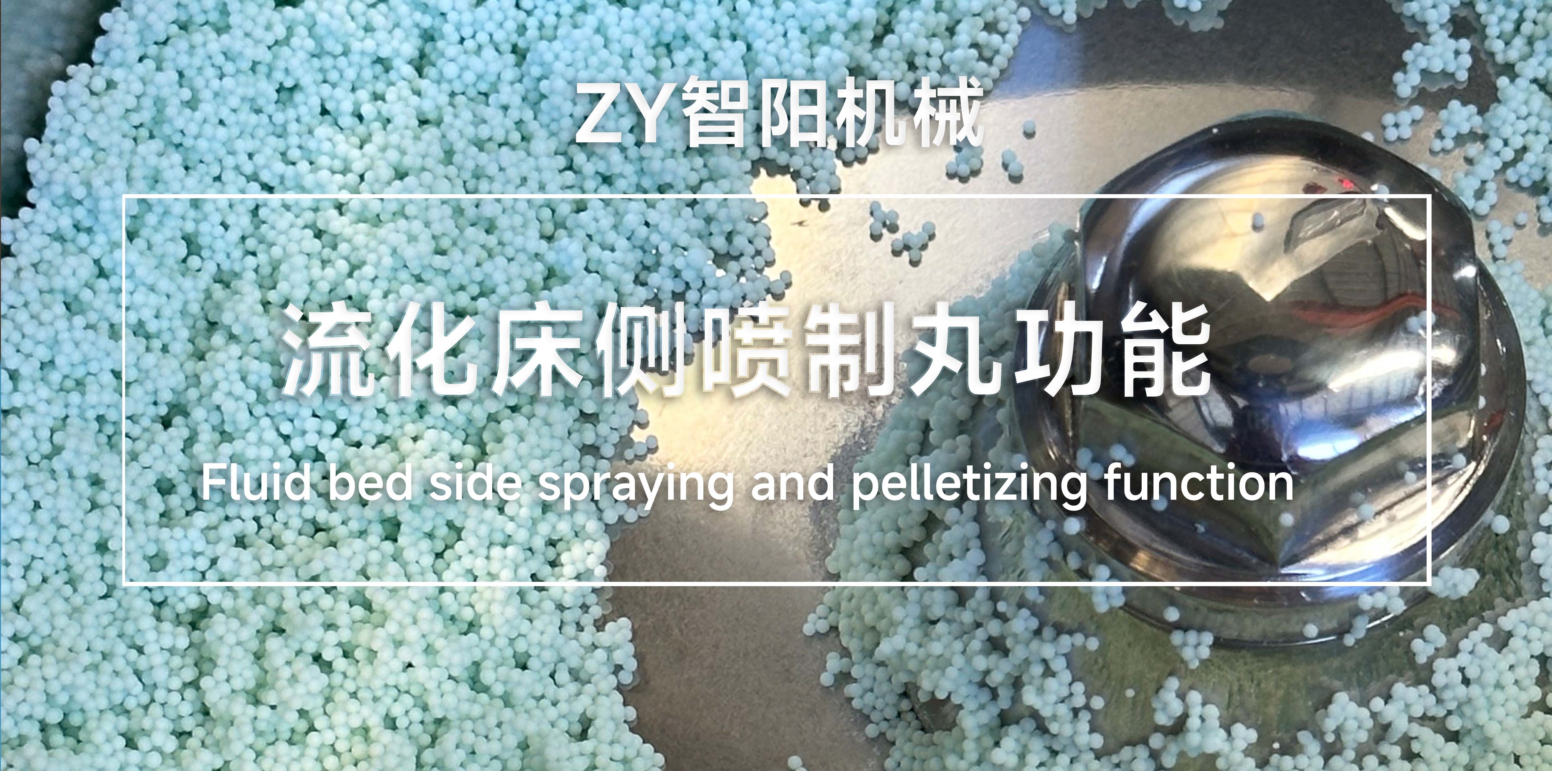 流化床側(cè)噴制丸功能