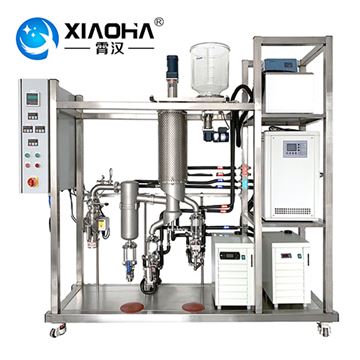 分子蒸餾進(jìn)料系統(tǒng)的結(jié)構(gòu)如何保證物料在蒸發(fā)器表面均勻分布？
