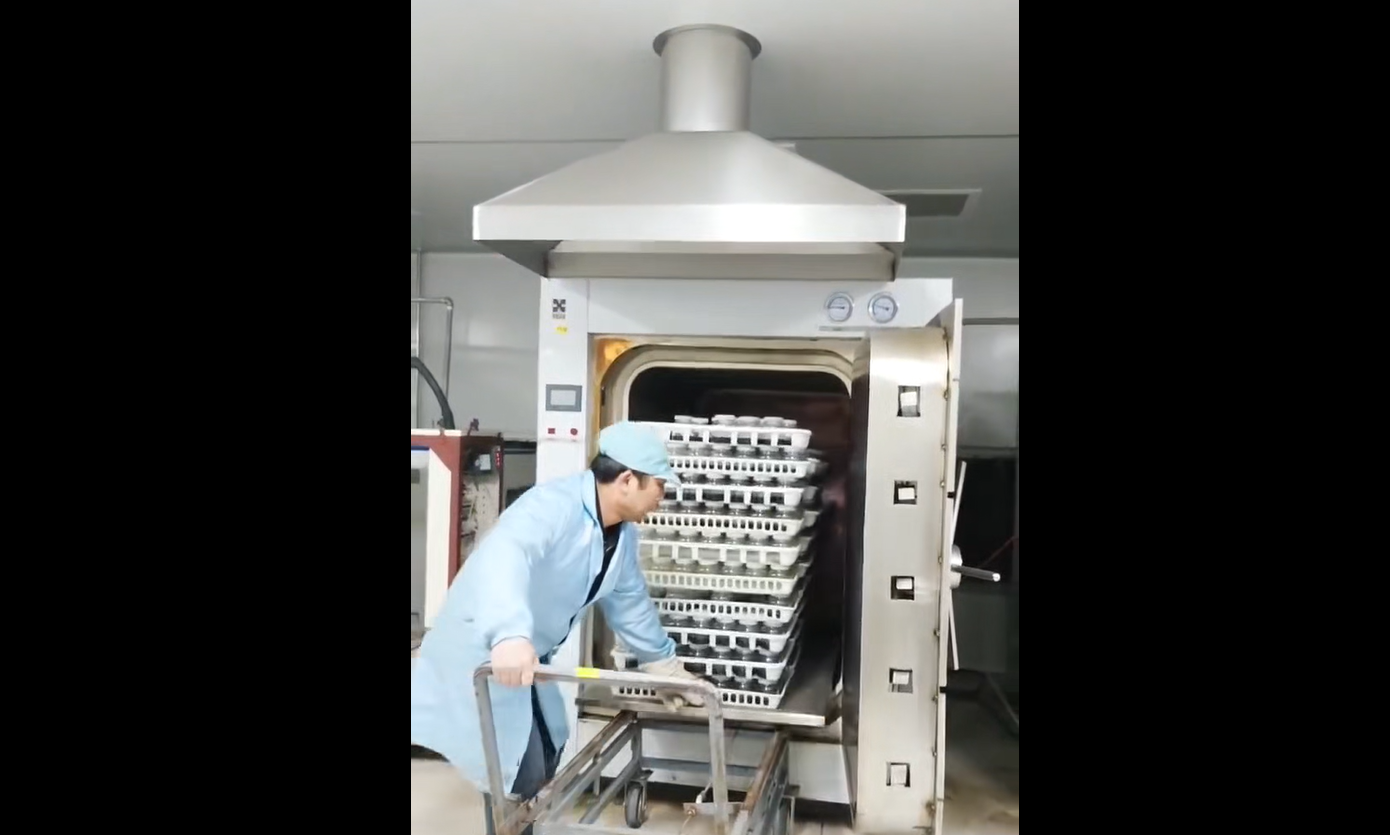 組培滅菌器生產(chǎn)車間