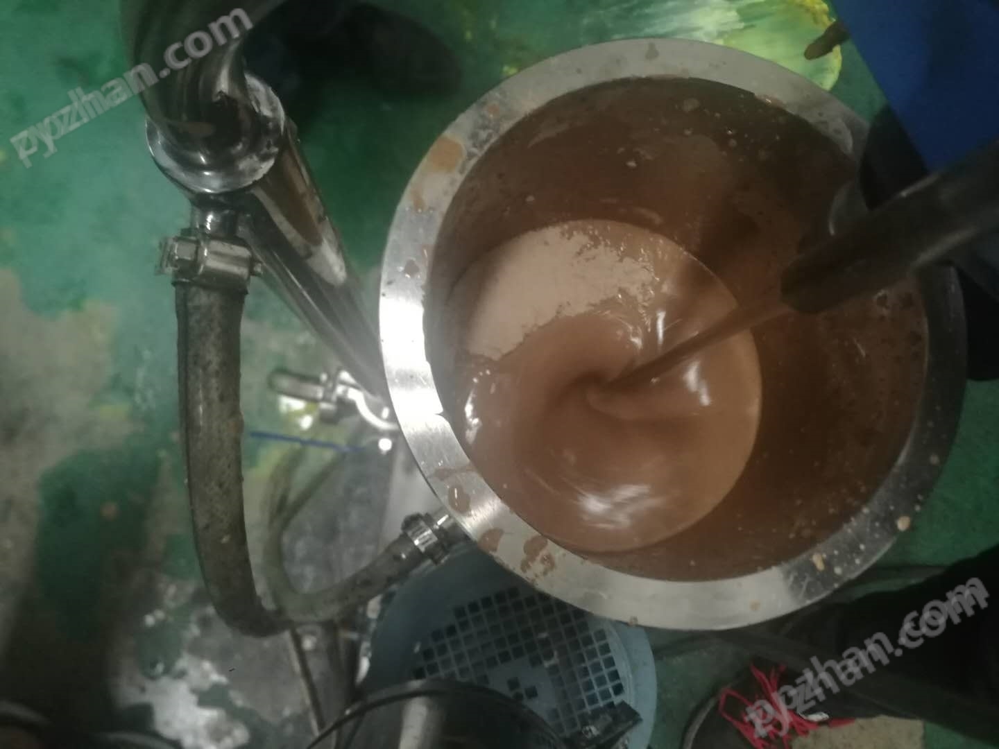 酵母菌細(xì)胞破壁超高速膠體磨