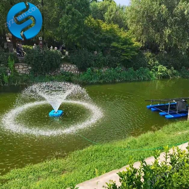 大功率噴泉曝氣機