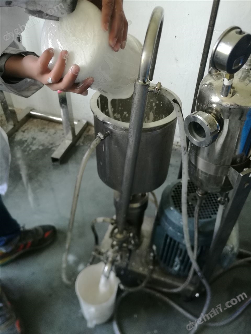 高分子化合物超高速分散機(jī)