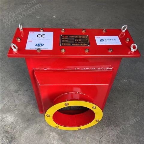 管道防爆泄爆裝置 管道不銹鋼單向阻火器