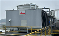 TCT 低噪音橫流開放式冷卻塔