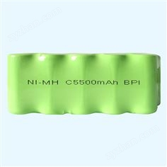 煤礦應(yīng)急電源電池,礦用UPS電源電池49C5500mAh*20高溫鎳氫電池
