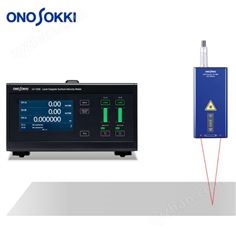 LV-7220日本ONOSOKKI小野激光表面速度計控制器