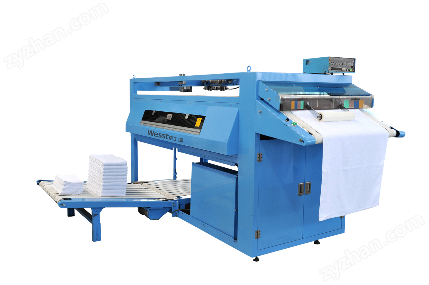 STF-1600高速毛巾折叠机