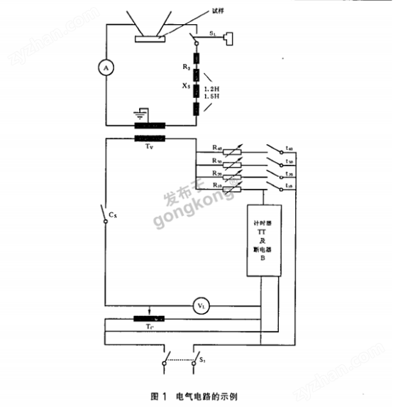 GB/T1411-2002薄膜耐電弧試驗儀