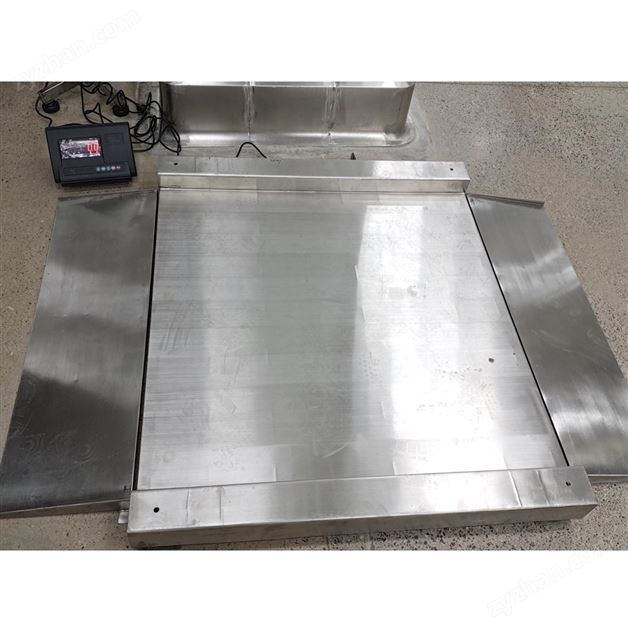 3噸電子平臺(tái)秤