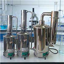 滬粵明YA-ZDI-20斷水自控電熱蒸餾水器 蒸餾水機