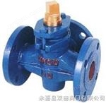 X44W法蘭旋塞閥 鑄鋼三通旋塞閥 三通銅芯旋塞閥