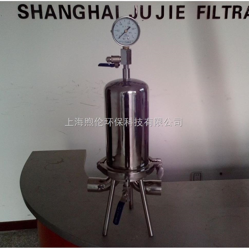 袋式精密過濾器