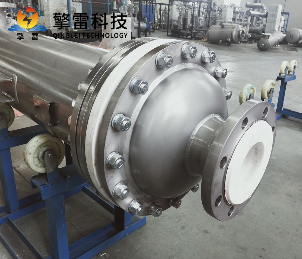 石化助剂催化剂碳化硅换热器-参数