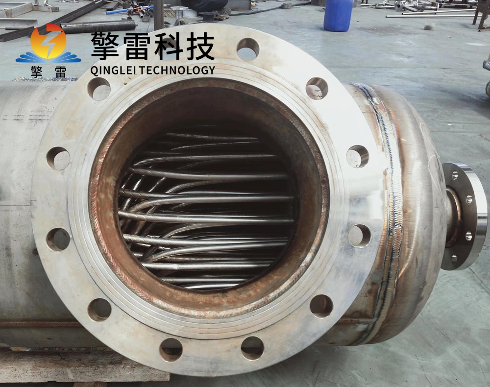 甲醇列管换热器-参数