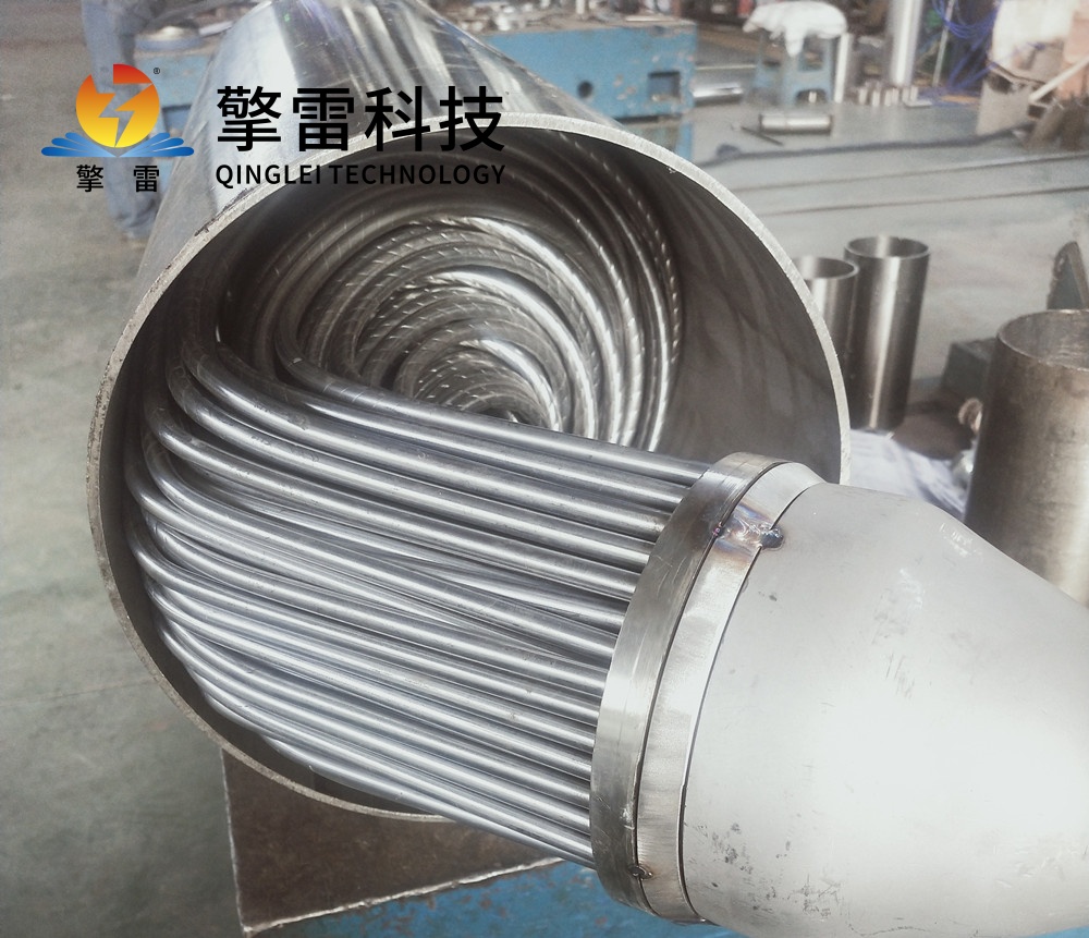 螺旋缠绕式冷凝器-简介