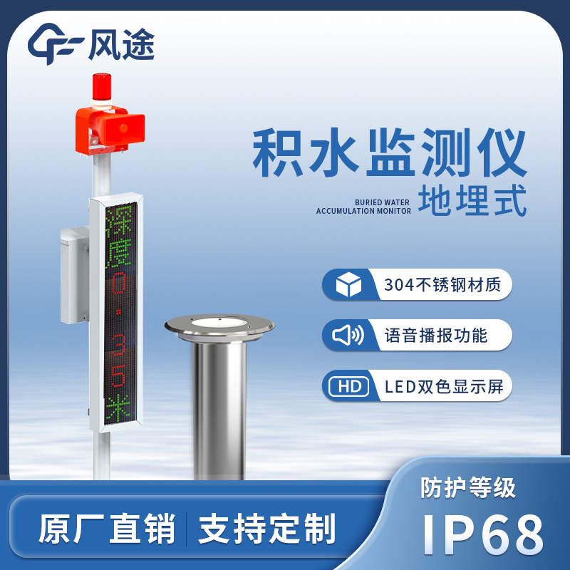 城市內澇監測預警系統