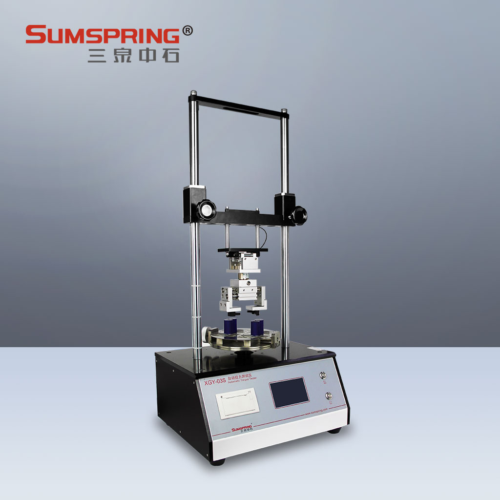 全自動瓶蓋扭力儀的技術(shù)解析
