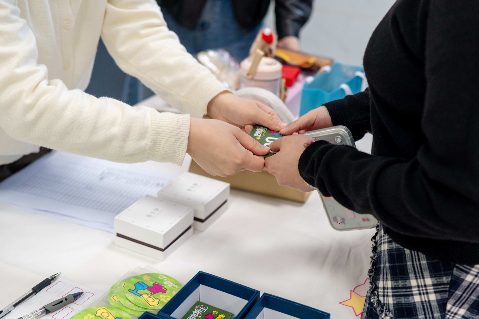 用行動匯聚綠色未來 | 泰林生物首屆舊物交換公益活動圓滿結束