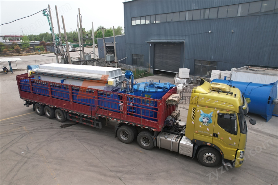 禹州車載式板框廂式壓濾機廠家