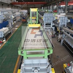 全自動水沖洗濾布隔膜壓泥機(jī)設(shè)備