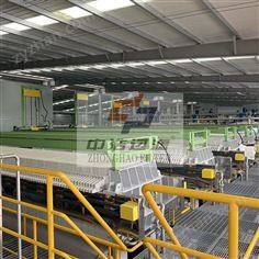 全自動(dòng)水沖洗隔膜壓濾機(jī)：市政污泥脫水機(jī)