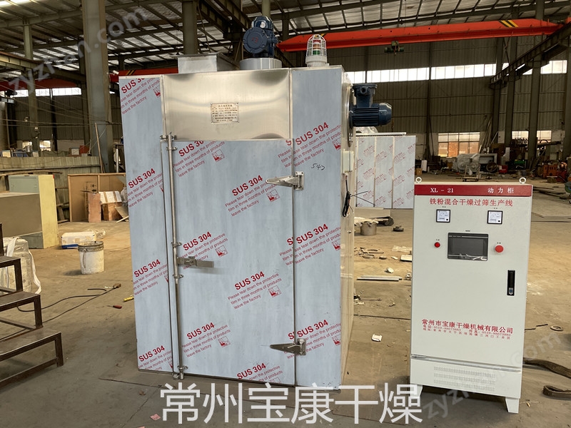 五金件防銹熱風(fēng)循環(huán)烘箱