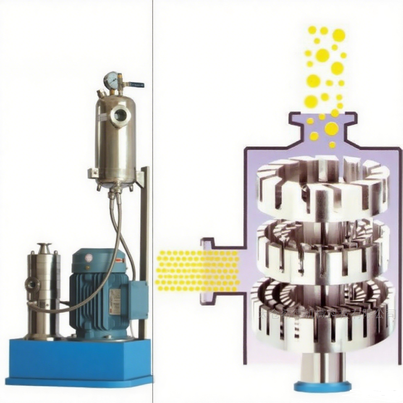 蛋白質(zhì)高速分散機(jī)