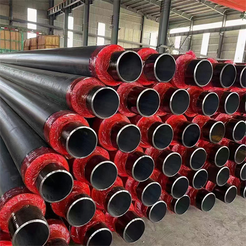 新密市DN100市政暖氣工程聚氨酯保溫管